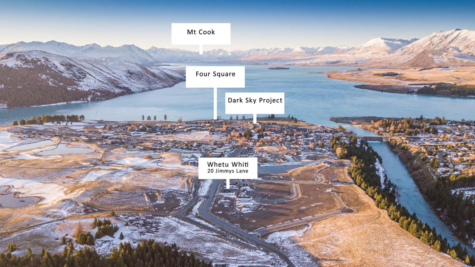 Whetu Whiti Apartment Lake Tekapo Eksteriør bilde